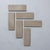 Pebble Herringbone Cement Tile